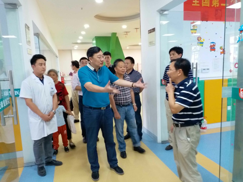 开元（中国）-开元（中国）集团苏德辉总经理莅临湘西博爱康复医院调研考察