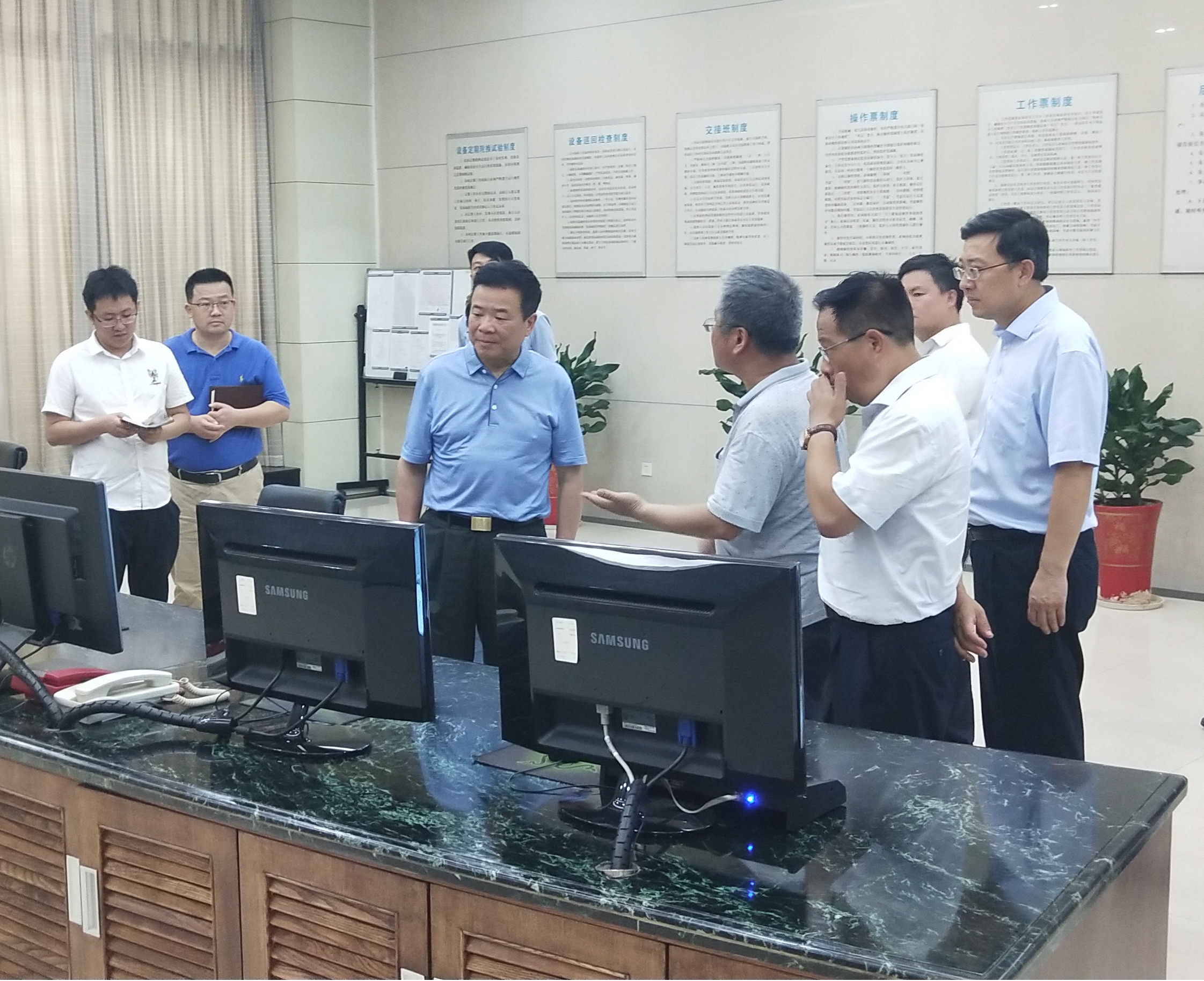 陈飞副省长到开元（中国）-开元（中国）株洲航电枢纽考察调研
